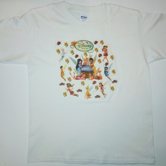 Girl's Round Neck T Shirt - Picture 4 of 4